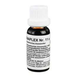 REGENAPLEX Nr. 11 a dråber, 15 ml