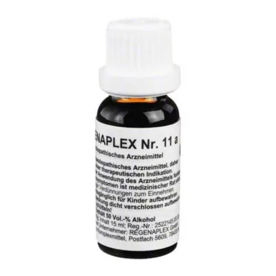 REGENAPLEX Nr. 11 a dråber, 15 ml