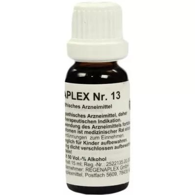 REGENAPLEX Nr. 13 dråber, 15 ml