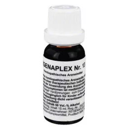 REGENAPLEX Nr. 13 dråber, 15 ml