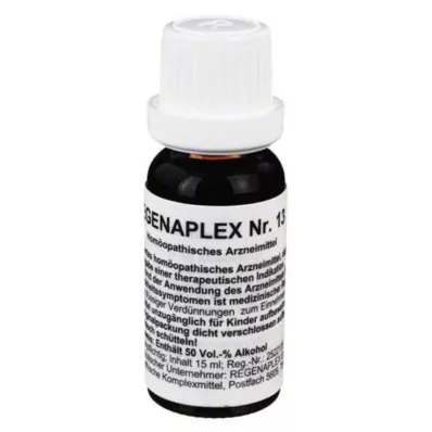 REGENAPLEX Nr. 13 dråber, 15 ml