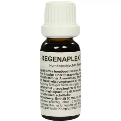 REGENAPLEX No.17 Drops, 15 ml