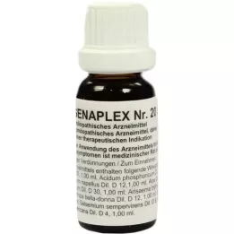 REGENAPLEX No.20 a dråber, 15 ml