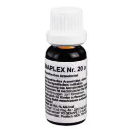 REGENAPLEX No.20 a dråber, 15 ml