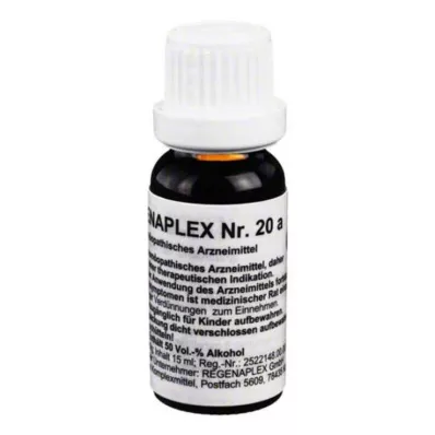 REGENAPLEX No.20 a dråber, 15 ml