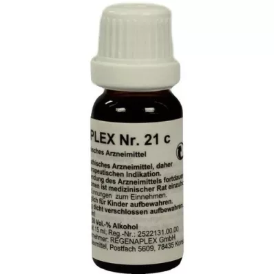 REGENAPLEX No.21 c picături, 15 ml