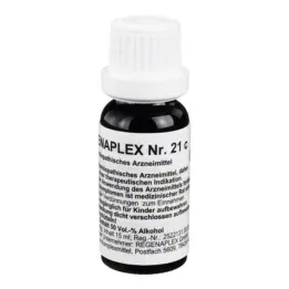 REGENAPLEX No.21 c picături, 15 ml