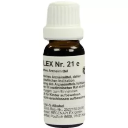 REGENAPLEX No.21 e drops, 15 ml