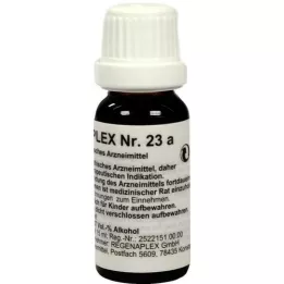 REGENAPLEX Nr. 23 a dråber, 15 ml