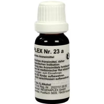 REGENAPLEX Nr. 23 a dråber, 15 ml