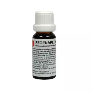 REGENAPLEX Nr. 23 a dråber, 15 ml