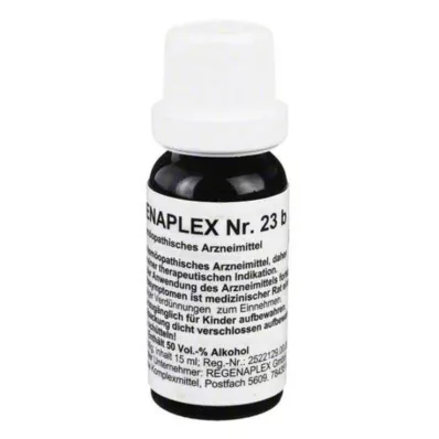 REGENAPLEX No.23 b dråber, 15 ml