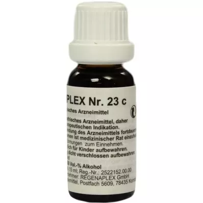 REGENAPLEX No.23 c dråber, 15 ml