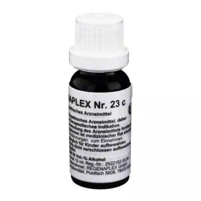 REGENAPLEX No.23 c dråber, 15 ml