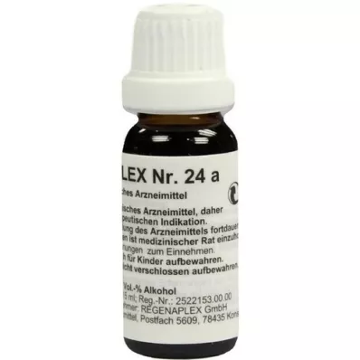 REGENAPLEX No.24 a dråber, 15 ml