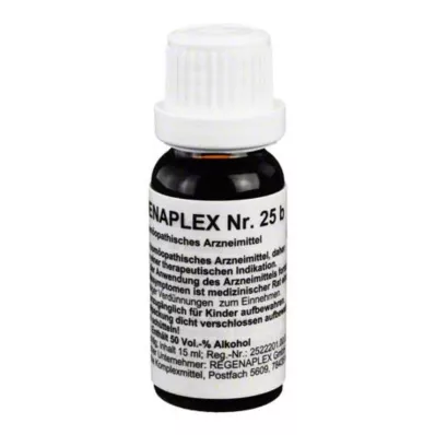REGENAPLEX No.25 b picături, 15 ml
