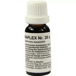 REGENAPLEX Nr. 26 a dråber, 15 ml