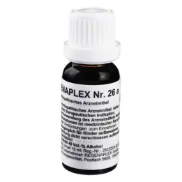 REGENAPLEX Nr. 26 a dråber, 15 ml