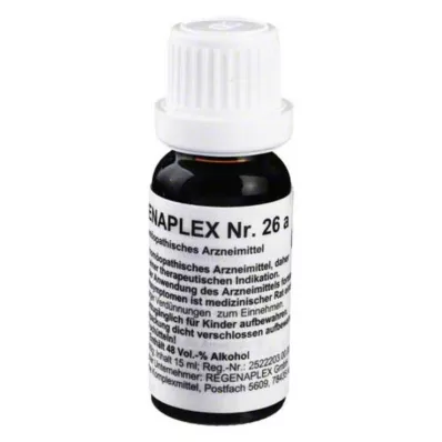 REGENAPLEX Nr. 26 a dråber, 15 ml