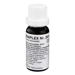 REGENAPLEX Nr. 26 b dråber, 15 ml