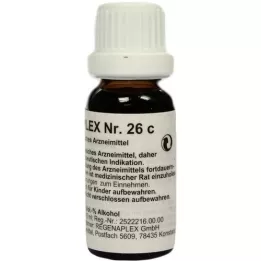 REGENAPLEX No.26 c dråber, 15 ml