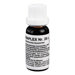 REGENAPLEX No.26 c dråber, 15 ml
