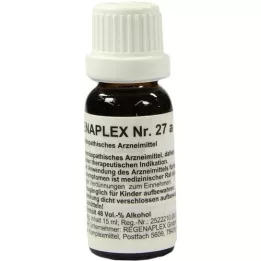 REGENAPLEX Nr.27 a picături, 15 ml