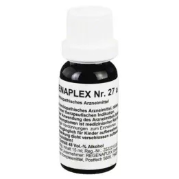 REGENAPLEX Nr.27 a picături, 15 ml