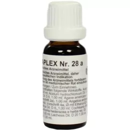 REGENAPLEX No.28 a dråber, 15 ml