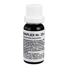 REGENAPLEX No.28 a dråber, 15 ml