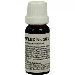 REGENAPLEX No.28 b dråber, 15 ml