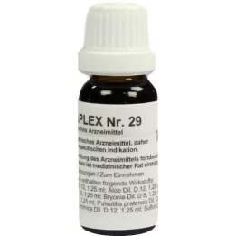 REGENAPLEX Nr. 29 dråber, 15 ml