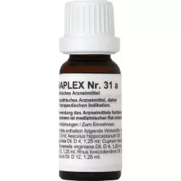 REGENAPLEX Nr.31 a picături, 15 ml