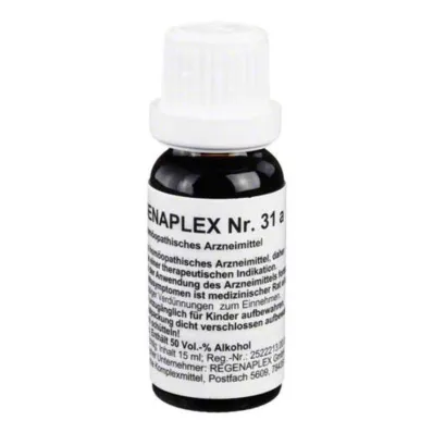 REGENAPLEX Nr.31 a picături, 15 ml