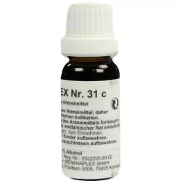 REGENAPLEX No.31 c dråber, 15 ml