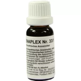 REGENAPLEX No.33/1 dråber, 15 ml