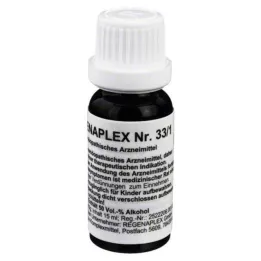 REGENAPLEX No.33/1 dråber, 15 ml