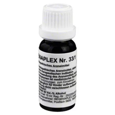 REGENAPLEX No.33/1 dråber, 15 ml