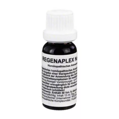 REGENAPLEX No.33/4 dråber, 15 ml REGENAPLEX No.33/4 dråber, 15 ml