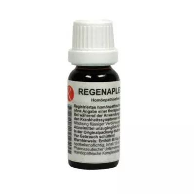 REGENAPLEX Nr.33/5 picături, 15 ml