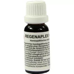 REGENAPLEX No.33/za dråber, 15 ml