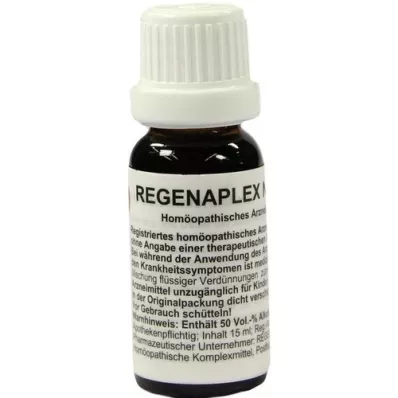 REGENAPLEX No.33/za dråber, 15 ml