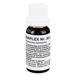 REGENAPLEX Nr.36 a picături, 15 ml