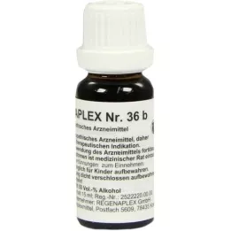 REGENAPLEX Nr. 36 b dråber, 15 ml