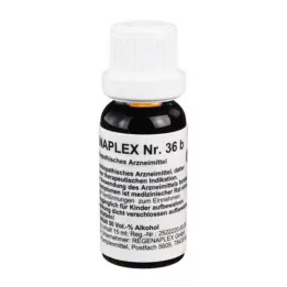REGENAPLEX Nr. 36 b dråber, 15 ml
