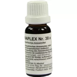 REGENAPLEX Nr.38 a picături, 15 ml