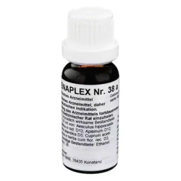 REGENAPLEX Nr.38 a picături, 15 ml