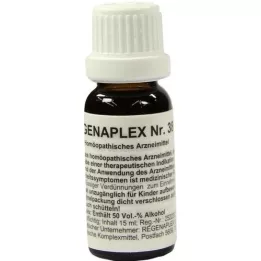 REGENAPLEX Nr. 38 c dråber, 15 ml