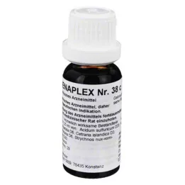 REGENAPLEX Nr. 38 c dråber, 15 ml
