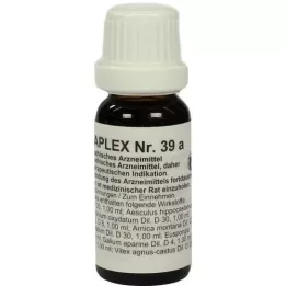 REGENAPLEX Nr. 39 a dråber, 15 ml